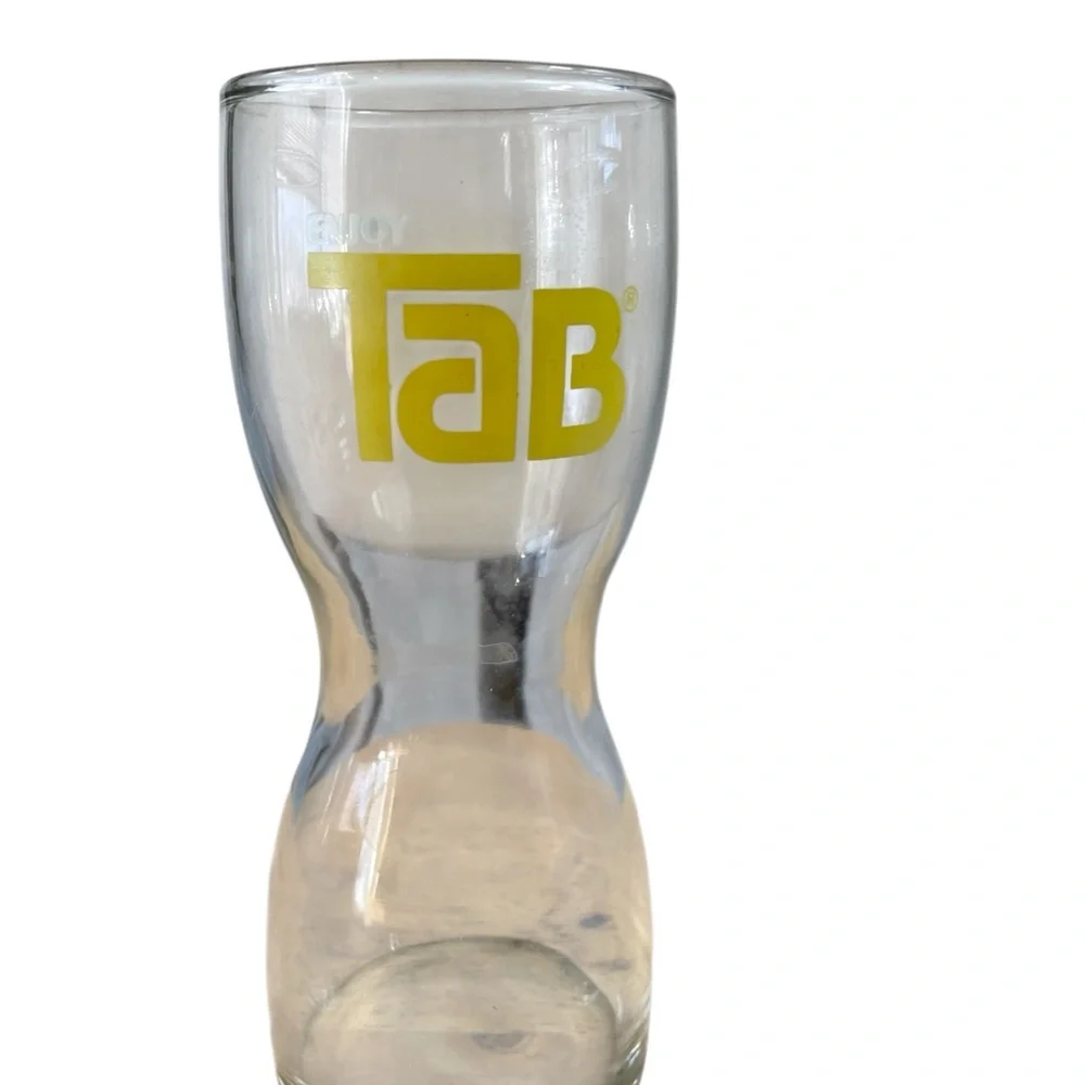 Retro Pepsi‎ and Tab Glass Set - Red, Blue, White
